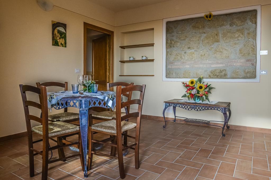 Agriturismo Airone Pitigliano Ngoại thất bức ảnh