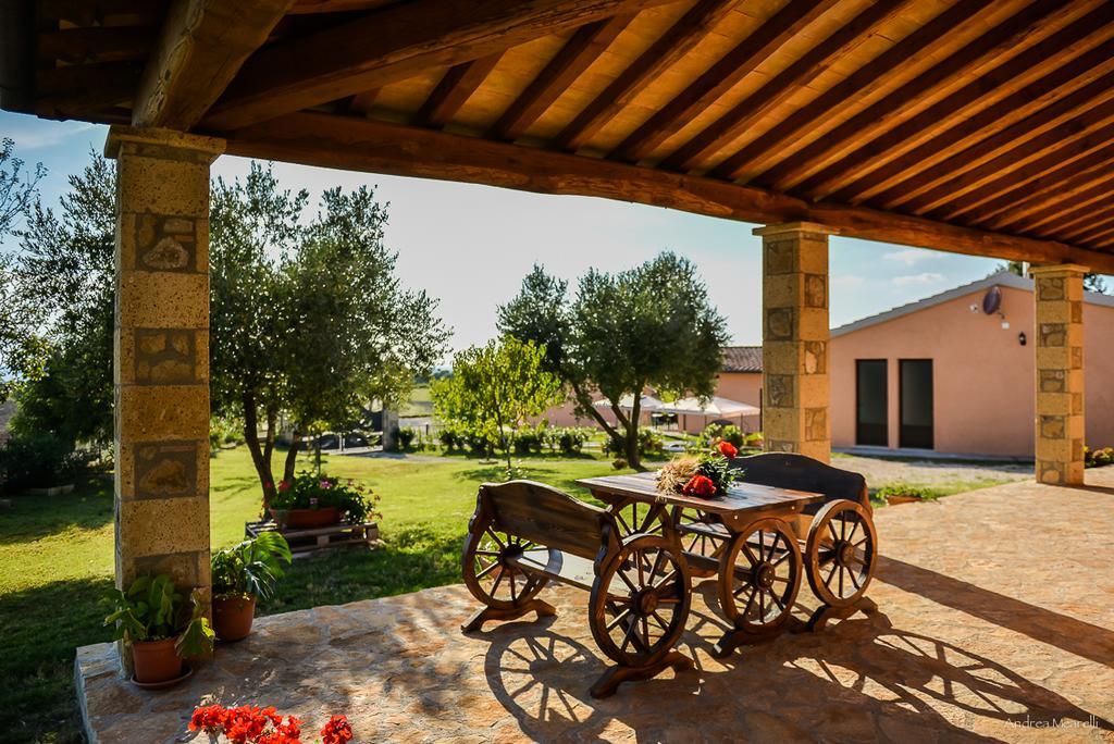Agriturismo Airone Pitigliano Ngoại thất bức ảnh