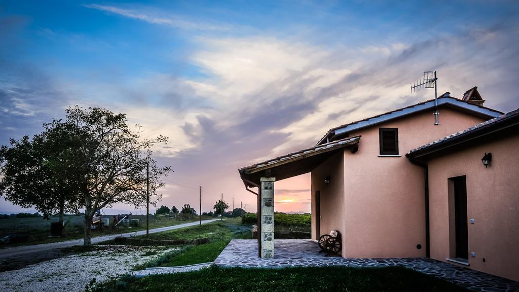 Agriturismo Airone Pitigliano Ngoại thất bức ảnh
