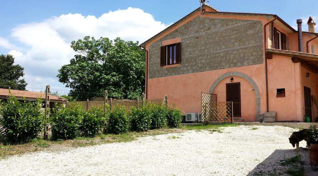 Agriturismo Airone Pitigliano Ngoại thất bức ảnh